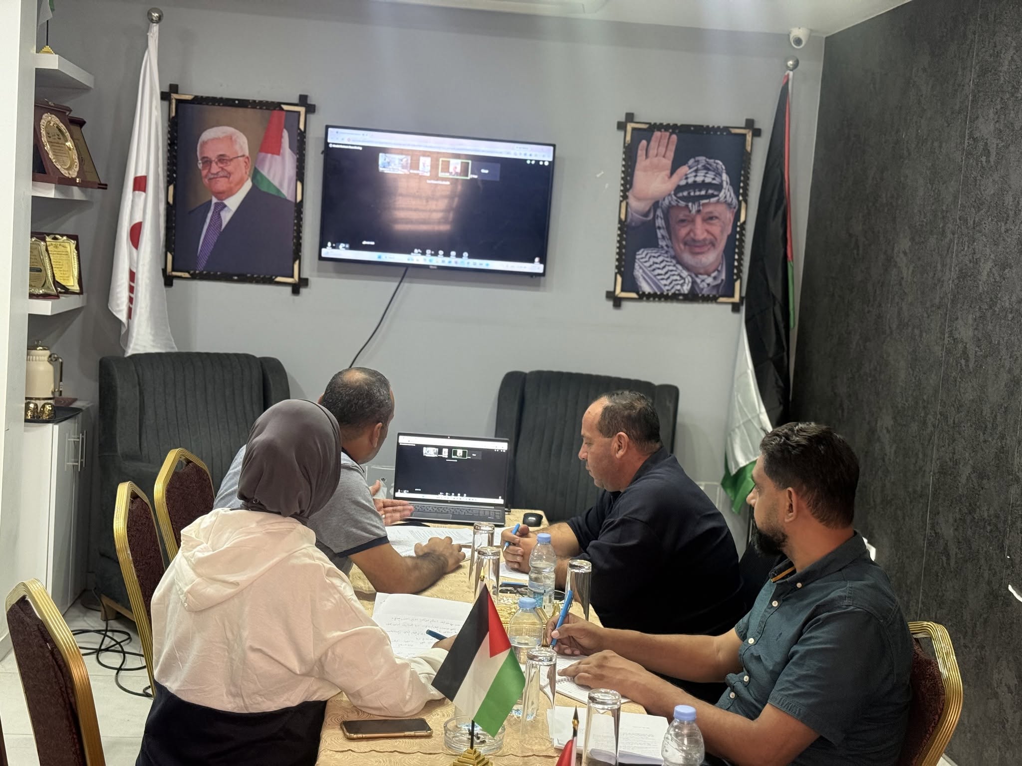 هيئة المطاعم والفنادق تبحث مع مستشاري المعهد الأوروبي للسلام دعم تعافي القطاع السياحي وتمكين منشآته