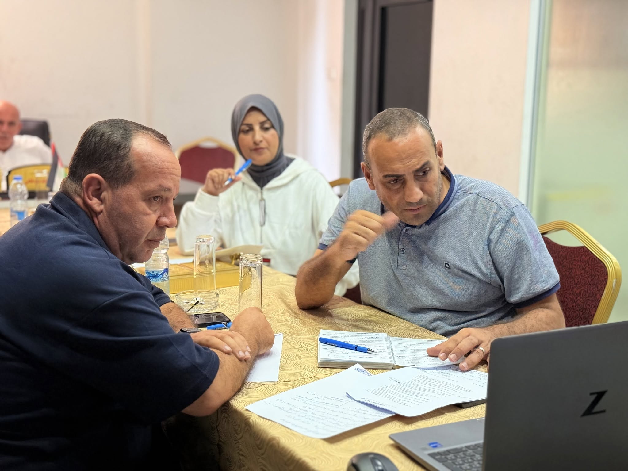 هيئة المطاعم والفنادق تبحث مع مستشاري المعهد الأوروبي للسلام دعم تعافي القطاع السياحي وتمكين منشآته