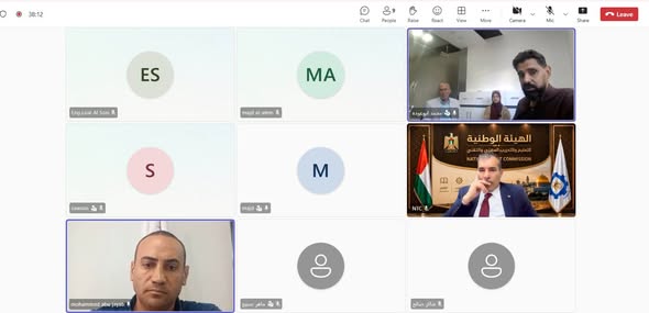 الهيئة الفلسطينية للمطاعم تبحث مع الهيئة الوطنية للتعليم الخفيف والاختياري الاستراتيجية المحددة الأساسية لتطوير وتدريب العاملين في القطاع السياحي الفلسطيني